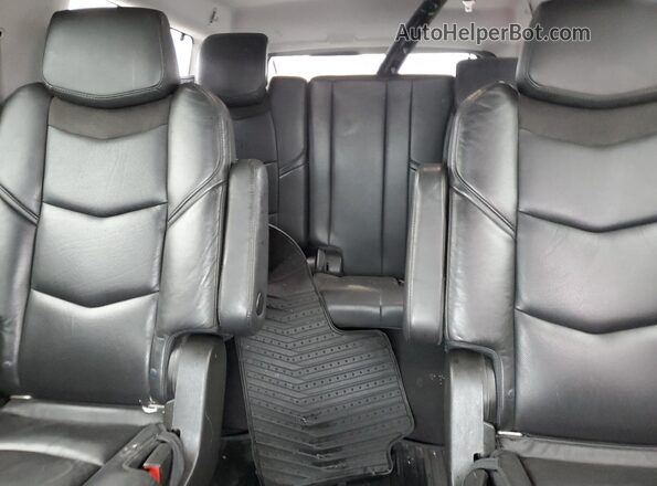 1GYS4HKJ7GR456322 2016 CADILLAC ESCALADE White Widok tylnych siedzeń