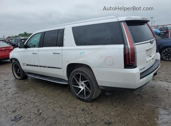 1GYS4HKJ7GR456322 2016 CADILLAC ESCALADE White Tył lewy
