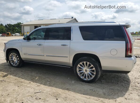 1GYS4JKJ9LR283288 2020 CADILLAC ESCALADE Silver 