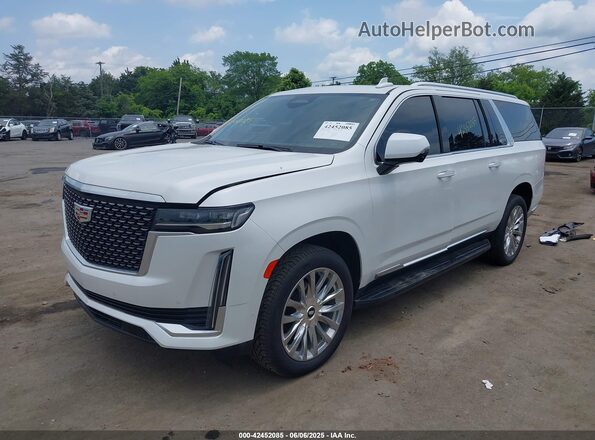 1GYS4KKL4MR313953 2021 CADILLAC ESCALADE White 