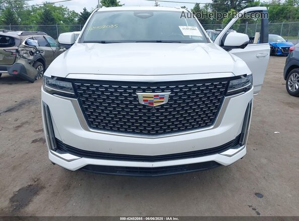1GYS4KKL4MR313953 2021 CADILLAC ESCALADE White 