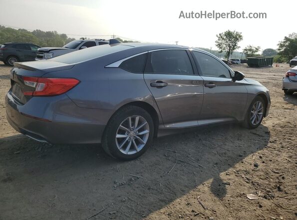 1HGCV1F10MA054419 2021 HONDA ACCORD Gray Rear right