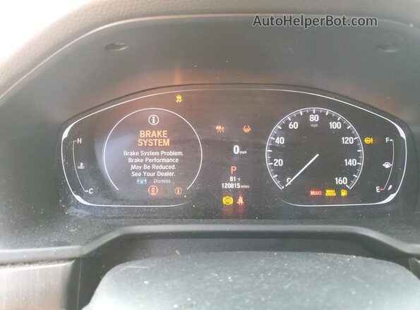 1HGCV1F10MA054419 2021 HONDA ACCORD Gray Instrument cluster view