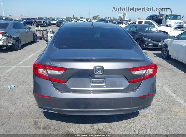 1HGCV1F13NA074164 2022 HONDA ACCORD Gray 