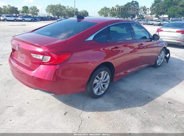 1HGCV1F1XLA131120 2020 HONDA ACCORD Red Հետևի աջ