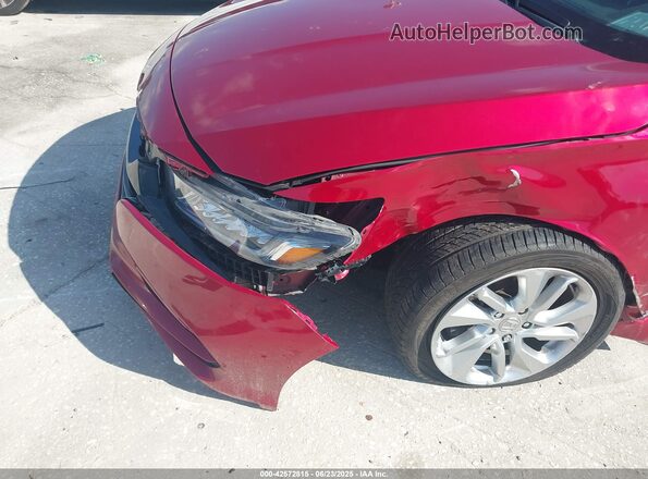 1HGCV1F1XLA131120 2020 HONDA ACCORD Red 