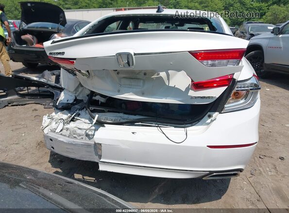 1HGCV1F3XMA109881 2021 HONDA ACCORD White Vista frontal