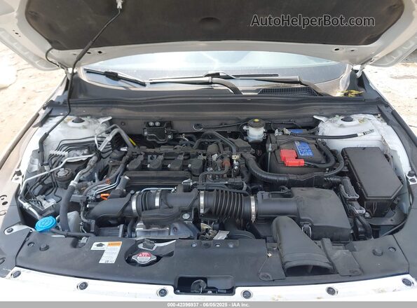 1HGCV1F3XMA109881 2021 HONDA ACCORD White Vista trasera