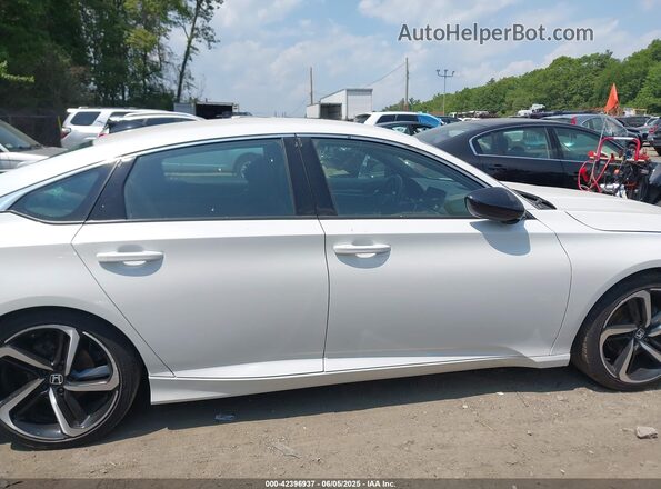 1HGCV1F3XMA109881 2021 HONDA ACCORD White Vista interior trasera