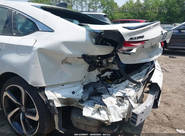 1HGCV1F3XMA109881 2021 HONDA ACCORD White 