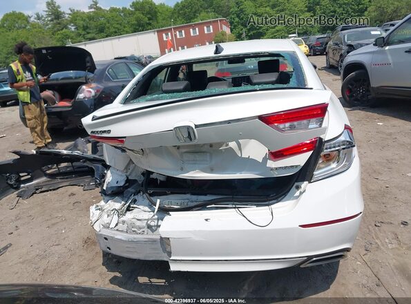 1HGCV1F3XMA109881 2021 HONDA ACCORD White 