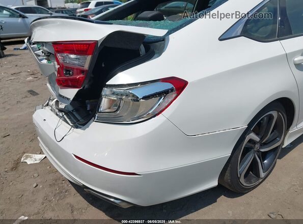 1HGCV1F3XMA109881 2021 HONDA ACCORD White 