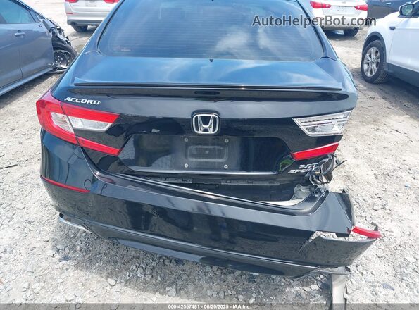 1HGCV2F31MA028547 2021 HONDA ACCORD Black 