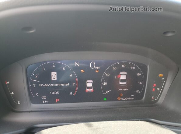 1HGCY1F42SA002093 2025 HONDA ACCORD Gray 