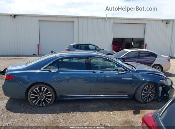 1LN6L9NP1J5601509 2018 LINCOLN CONTINENTA Blue 