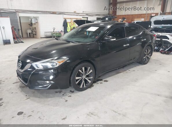 1N4AA6AP2JC397362 2018 NISSAN MAXIMA Black Front left