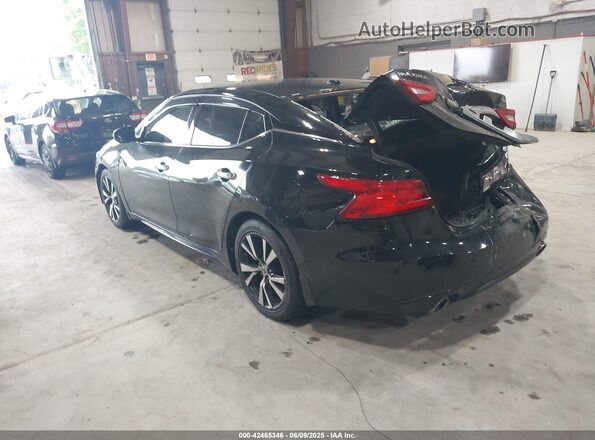 1N4AA6AP2JC397362 2018 NISSAN MAXIMA Black Rear left