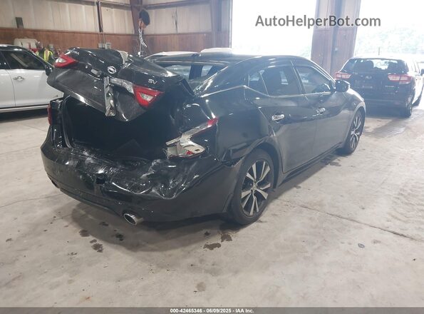 1N4AA6AP2JC397362 2018 NISSAN MAXIMA Black Rear right