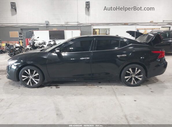 1N4AA6AP2JC397362 2018 NISSAN MAXIMA Black 360 interior view
