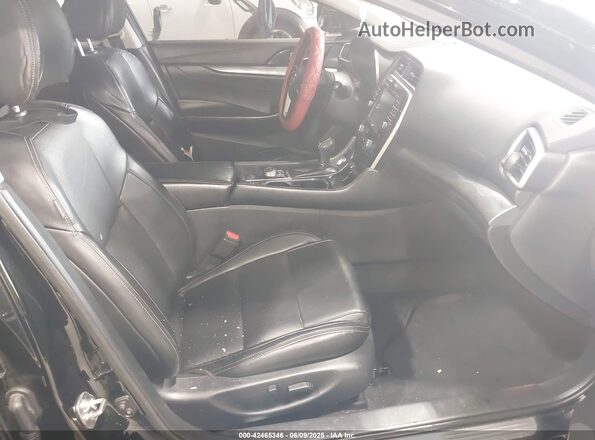 1N4AA6AP2JC397362 2018 NISSAN MAXIMA Black Front interior view