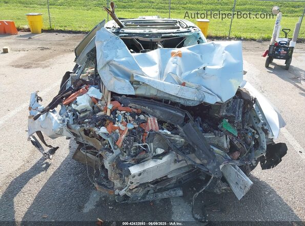 1N4AA6FV6MC505767 2021 NISSAN MAXIMA PLATINUM Silver წინა ხედი