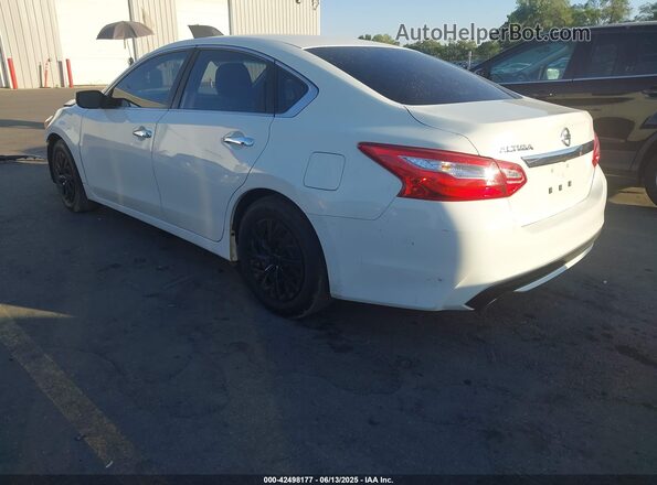 1N4AL3AP0GC251639 2016 NISSAN ALTIMA White Задня ліва чверть