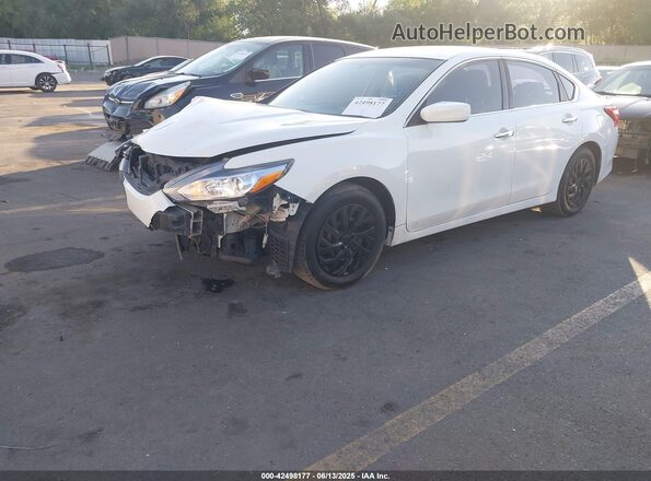 1N4AL3AP0GC251639 2016 NISSAN ALTIMA White Передня ліва чверть