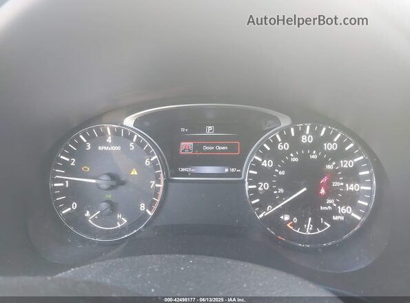 1N4AL3AP0GC251639 2016 NISSAN ALTIMA White Вид задніх сидінь