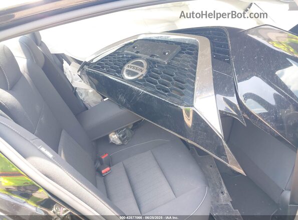 1N4BL4BV7MN394465 2021 NISSAN ALTIMA Черный Вид наклейки с VIN-кодом