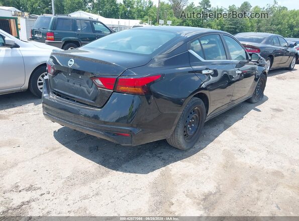 1N4BL4BV7MN394465 2021 NISSAN ALTIMA Черный Задняя правая четверть