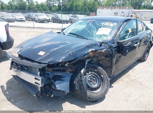 1N4BL4BV7MN394465 2021 NISSAN ALTIMA Черный Вид спереди
