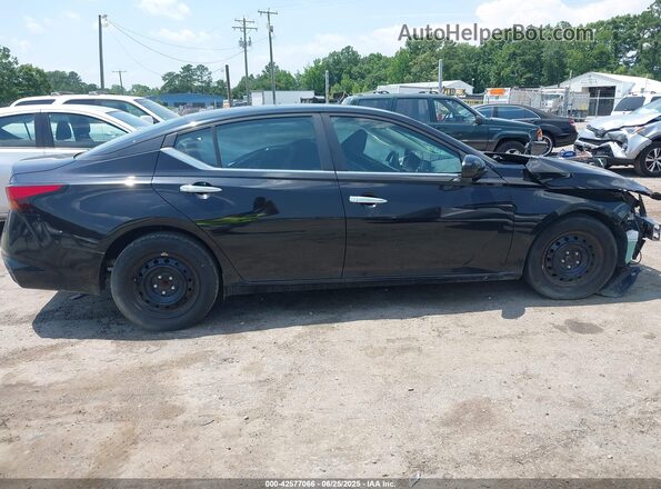 1N4BL4BV7MN394465 2021 NISSAN ALTIMA Черный Вид задней части салона