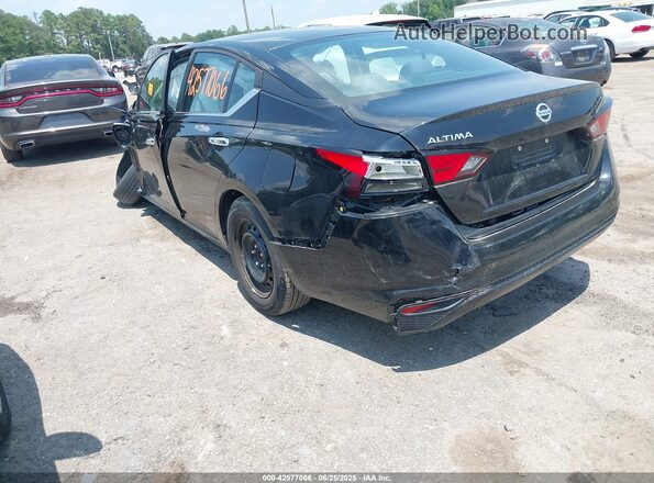 1N4BL4BV7MN394465 2021 NISSAN ALTIMA Черный Задняя левая четверть
