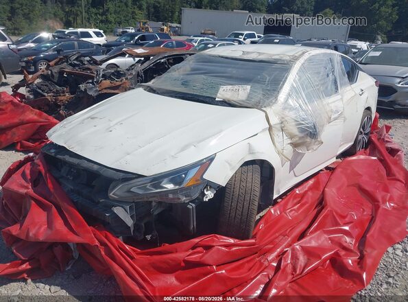 1N4BL4CV1MN391964 2021 NISSAN ALTIMA White Vista tres cuartos delantera izquierda