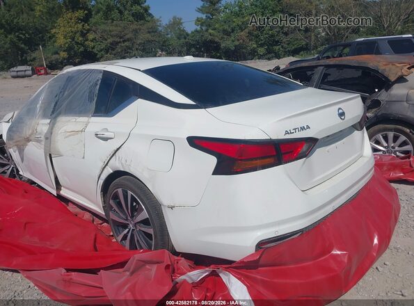 1N4BL4CV1MN391964 2021 NISSAN ALTIMA White Trasero izquierdo