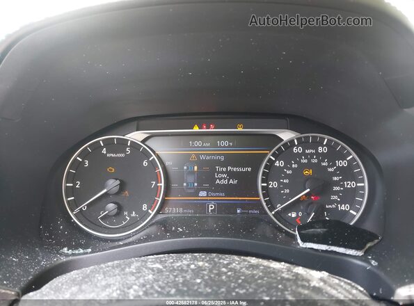 1N4BL4CV1MN391964 2021 NISSAN ALTIMA White Vista de los asientos traseros