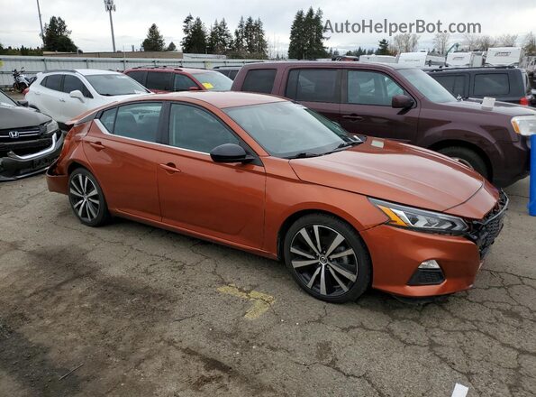 1N4BL4CV2NN349563 2022 NISSAN ALTIMA Orange 