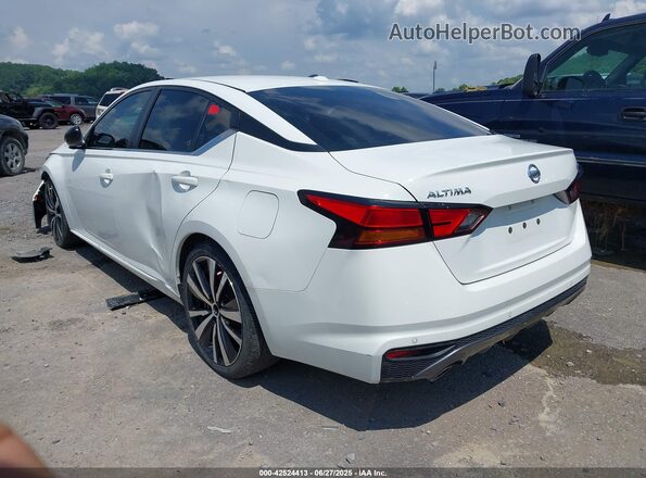 1N4BL4CV8MN375289 2021 NISSAN ALTIMA White Rear left