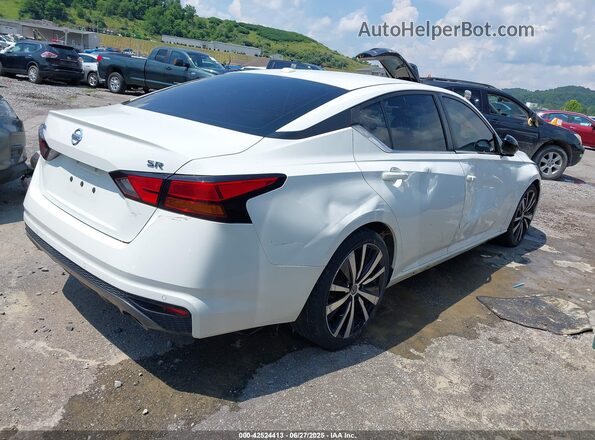 1N4BL4CV8MN375289 2021 NISSAN ALTIMA White Rear right