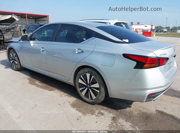 1N4BL4DV1MN416943 2021 NISSAN ALTIMA Серый Задняя левая четверть