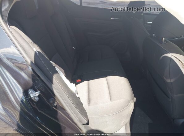 1N4BL4DVXMN311379 2021 NISSAN ALTIMA Black VIN კოდის სტიკერის ხედი