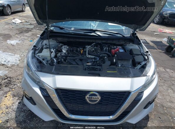 1N4BL4EV6MN345897 2021 NISSAN ALTIMA Silver უკანა ხედი