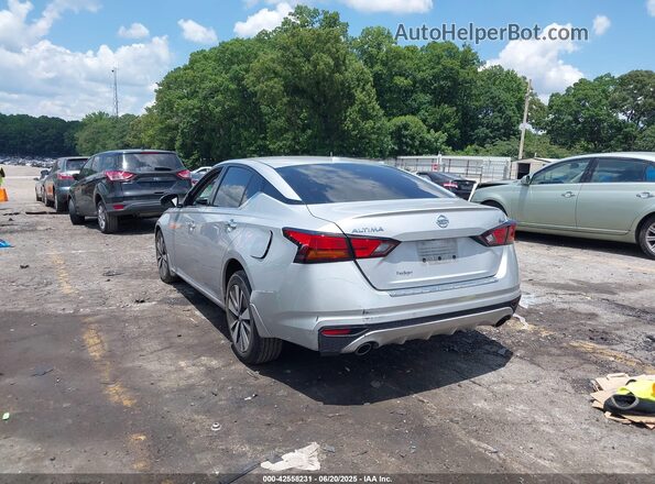 1N4BL4EV6MN345897 2021 NISSAN ALTIMA Silver უკანა მარცხენა