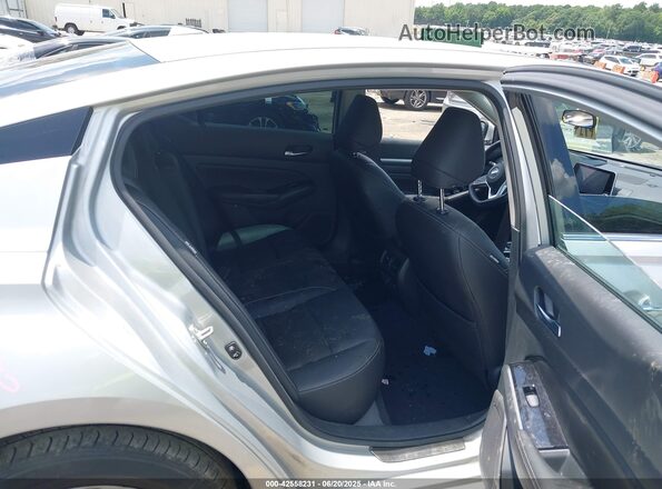 1N4BL4EV6MN345897 2021 NISSAN ALTIMA Silver VIN კოდის სტიკერის ხედი