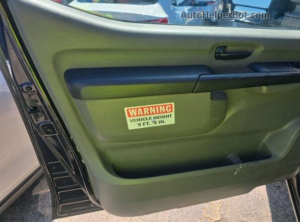 1N6AF0LY6GN805550 2016 NISSAN NV CARGO NV2500 HD Black 