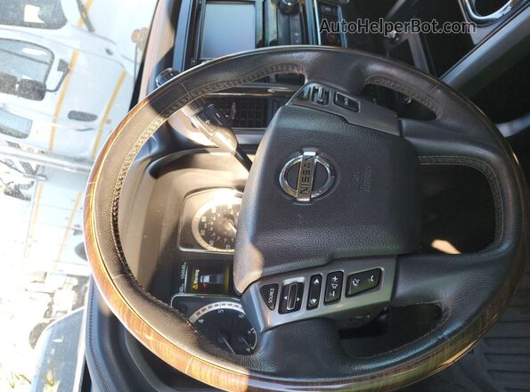1N6BA1F47GN502505 2016 NISSAN TITAN XD  უკანა ხედი