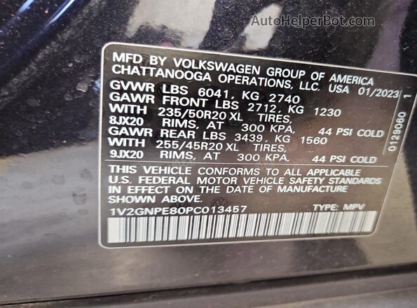 1V2GNPE80PC013457 2023 VOLKSWAGEN ID.4  Вид спереду