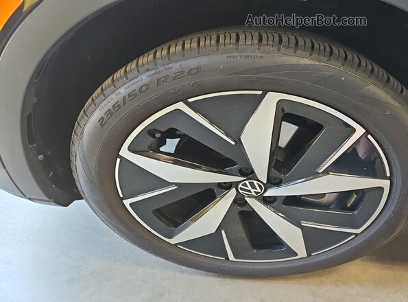 1V2GNPE80PC013457 2023 VOLKSWAGEN ID.4  Вид панелі приладів