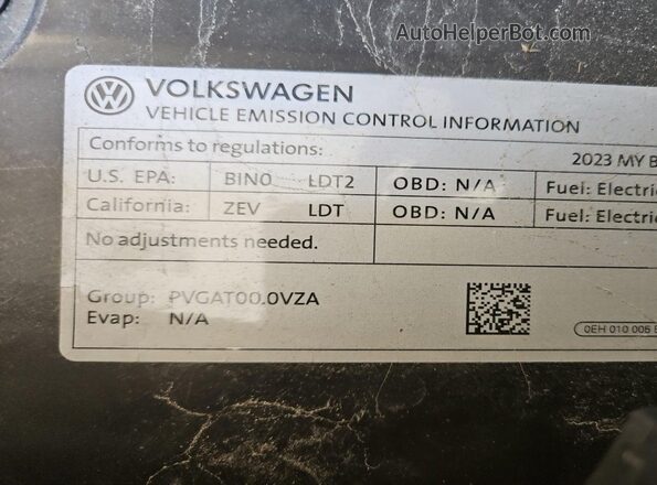 1V2GNPE80PC013457 2023 VOLKSWAGEN ID.4  