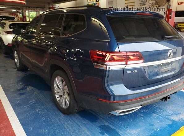1V2HR2CA5PC527628 2023 VOLKSWAGEN ATLAS  Rear right